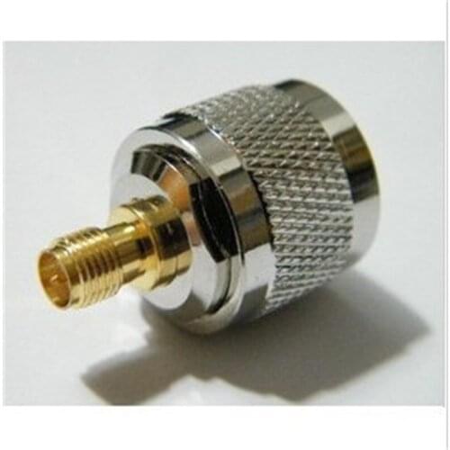 10PCS WIFI antenna RF Adapter N Male to RP SMA Female(pin ) RF Connector Adapter