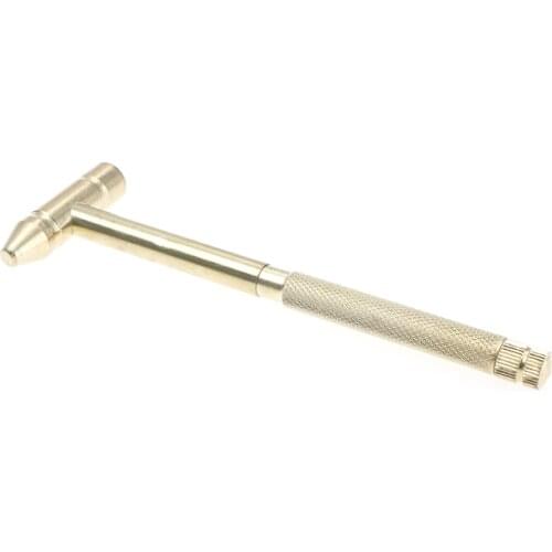 13mm 6 in 1 Copper hammer small round hammer a multifunctional mini nail hammer screwdriver with bottle opener