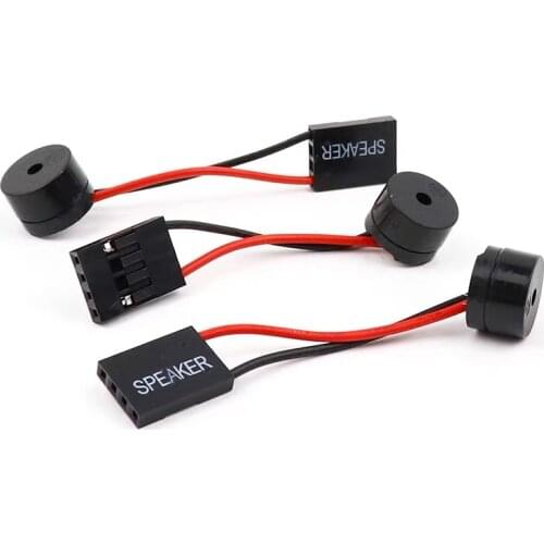 2pcs Mini Plug Speaker For PC Interanal BIOS Computer motherboard speaker Mini Onboard Case Buzzer Board Beep Alarm speaker kit