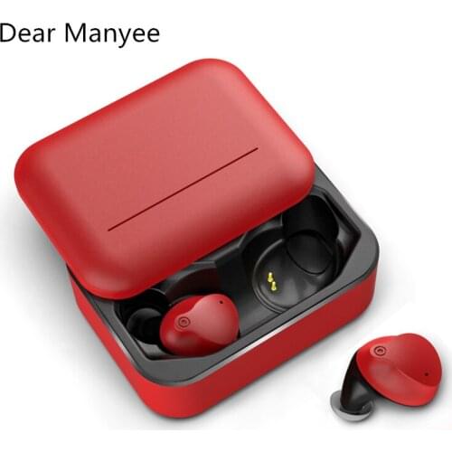 2021-LR-8 High-End Wireless Bluetooth Headset Earphones 5.0 Binaural Universal Sports Waterproof 3200mha Electric In-Ear Pro