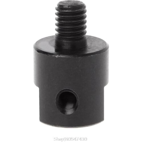 3.17/4/5/6/8mm Axle Motor Shaft Coupler Sleeve Saw Blade Coupling Chuck Adapter D14 20 Dropship