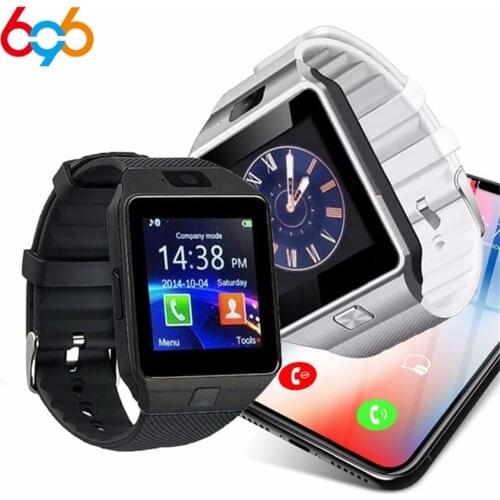 696 Bluetooth DZ09 Smart Watch Phone support 2G Call SIM TF Camera for iPhone for Samsung for HUAWEI VS Y1 Q18