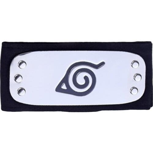 Cosplay Accessories Ninja Navy Headband Guard Anime Cosplay Decoration Props Blue Ninja Warrior Belt Flapper Red Headwear