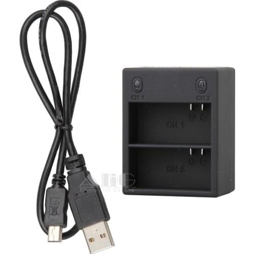 Mini Camcorder Accessories Double Battery Charger for GoPro Hero 3 AHDBT-201 / 301 Battery