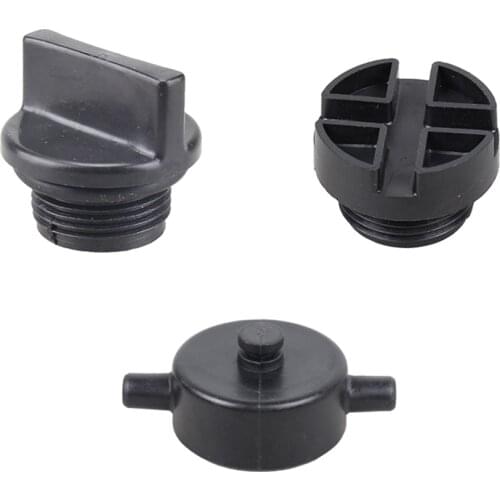 Gasoline Engine Water Pump Accessories 2 Inch 3 Inch Self-priming Pump Water Plug 4 Inch Water Plug Pump Shell Plug