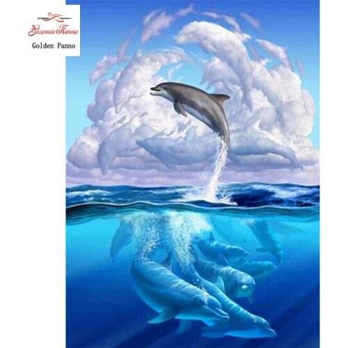 GOLDEN PANNO Diamond Painting Full Square 5D Diy Daimond Embroidery Diamant Mosaic Sale Displasy Broderie Diamant "Scenery" 12