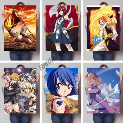 Diamond Mosaic Fairy Tail Anime 5D DIY Diamond Painting Full Drill Embroidery Wall Art Picture Cross Stitch Kits Room Decor Gift
