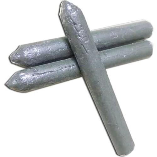 3pcs Powder-cored Aluminum Electrode Fusible Low Temperature Welding Non-toxic Odorless Good Fluidity Processing Stainless Steel