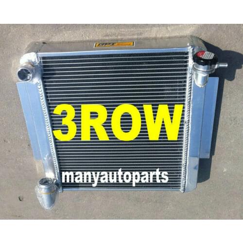 FOR TOYOTA CELICA GT TA22 TA23 2T 1.6L MT 1973-1978 74 75 76 ALUMINUM RADIATOR