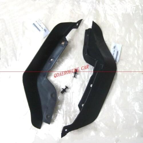 Car original Front Bumper Mudguard Splash Mud Flap Guard For Mini Cooper JCW Countryman Paceman R60 R61 2010-2016