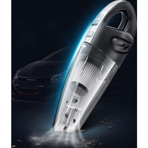 Car Vacuum Cleaner Dust Buster Handheld Vacuum Cordless Quick Charging Portable for Home Kitchen Car Wet Dry Cleaning