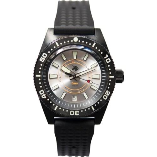 PROXIMA Men Automatic Watch,Luxury Mens Watches 62Mas Dive 300M Waterproof Mechanical Wristwatches Luminous NH35 Ceramic Bezel