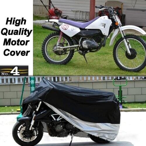 MotorCycle Cover For Yamaha RT100 WaterProof UV Sun Dust / Rain Protector Cover Made of Polyester Taffeta