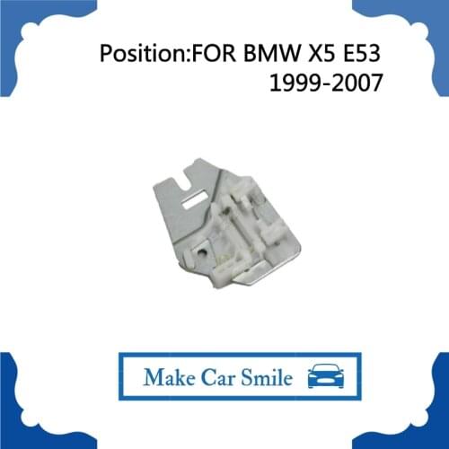 FOR BMW X5 E53 WINDOW REGULATOR REPAIR CLIPS with METAL SLIDER REAR RIGHT SIDE 99-07