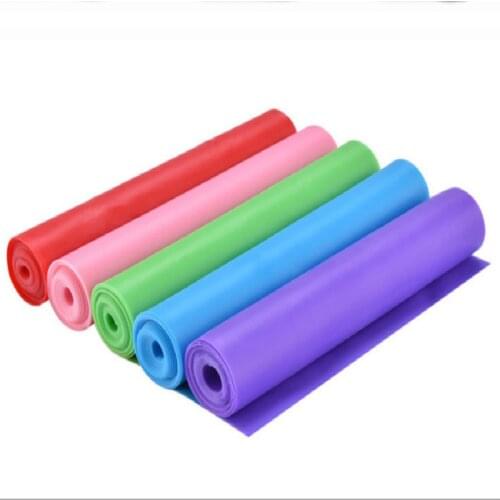 Gym Fitness Equipment Elastic Resistance Band Yoga Tension Strap Strength Stretch Latex Pull Rope Pulling Body Building At Home