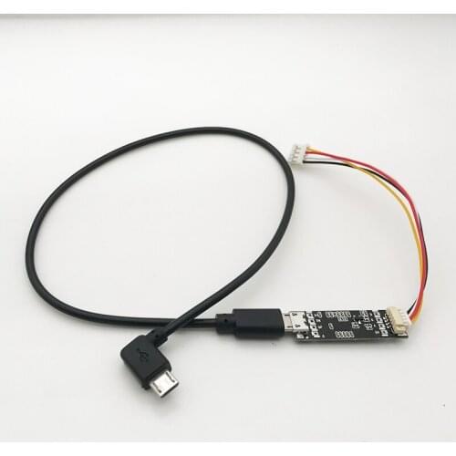 HD Analog CVBS Camera to USB OTG Module, Mobile Phone Video, Fishing Car Aerial Photography, FPV Image Transmission, Etc