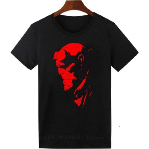 HELLBOY COMIC COOL T SHIRT UNISEX T-SHIRT Rise of the Blood Call of Darkness Camisetas Hombre TOPS TEE SHIRT