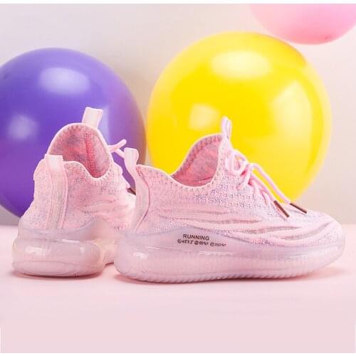 Kids Running Sneakers Breathable Lightweight Comfort Childrens Shoes Non-Slip Casual Baby Shoes Walking Sports Girls Zapatillas