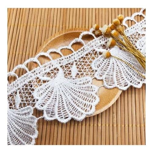 1Yard Wide:6.1cm,Polyester Silk,Shell Pattern Embroidery Lace,Lolita Skirt Wedding Dress Clothing Accessories(ss-2126)