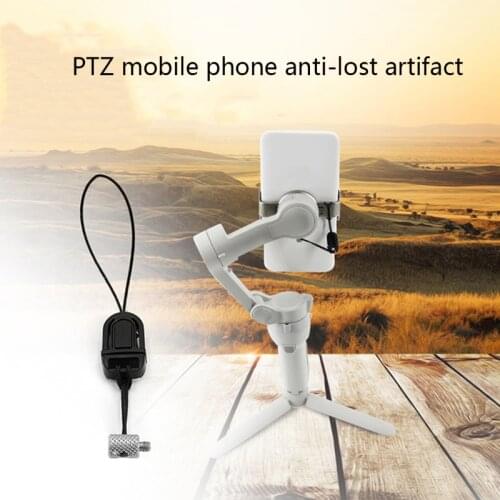 STARTRC Gimbal Mobile Phone Buckle Anti-lost Multifunction Safety Artifact for DJ-I OM4 Lingmo Mobile Gimbal