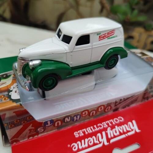 1/43 Alloy Die-casting Car Model 1939 DELIVERY TRUCK Retro Delivery Truck Adult Collection Toys for Children Family Display