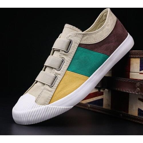 Ventilation Fashion Mens Canvas Sneakers Shoes Breathable Casual Buckle Loafer Shoes Spring Mens Designer Men Loafers Shoes 358