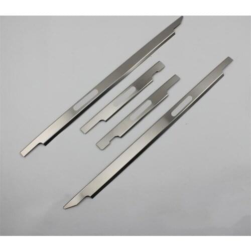 Stainless Steel Led Door Sill Scuff Plate Guard Sills Protector Trim For Mercedes-Benz G-Class W463 AMG G55 G63 G65 G500