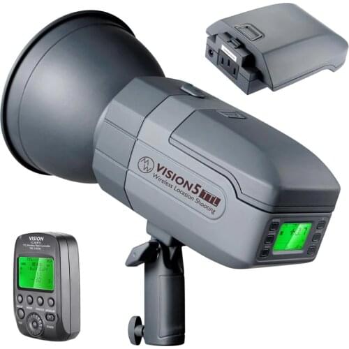 Neewer Vision5 400W TTL HSS Monolight Compatible with Sony,Outdoor Studio Flash Strobe with(2)Lithium Battery/2.4G System