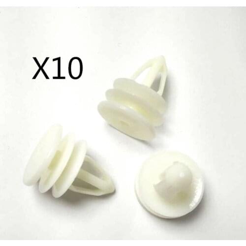Door Trim Panel Clips Nylon Retainer 15076791 For GM S & T Trucks 2002-UP