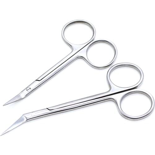 Nose cosmetic surgery nasal septum 45 degree angle bevel beak scissors