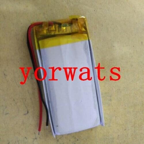 New Hot A Rechargeable Li-ion Cell 3.7V polymer lithium battery 402044 042044 direct MP4 protection board mobile power supply