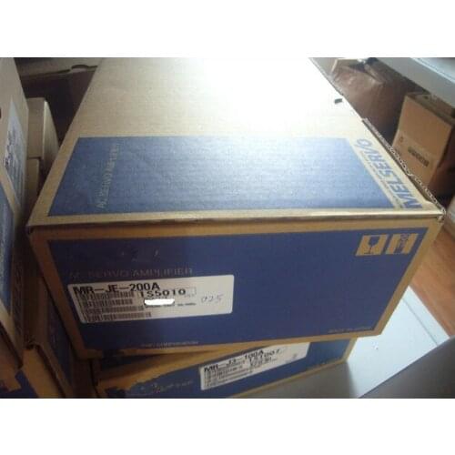 NEW&ORIGINAL MR-JE-200A AC SERVO DRIVER MR-JE-200A *Please contact us for real photo,100% real stock
