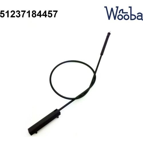 New Front Engine Hood Lock Release Bowden For 2005-2006 BMW 1 Series E82 E87 51237184457