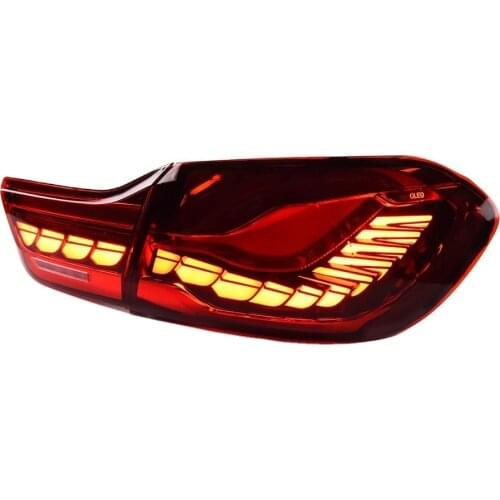 Wholesale Taillight For BMW 4 series LED 2014-2019 M4 425i 430i 440i Tail Lamp GTS F32 F33 F36 F82 F83 Auto Modify Accessories