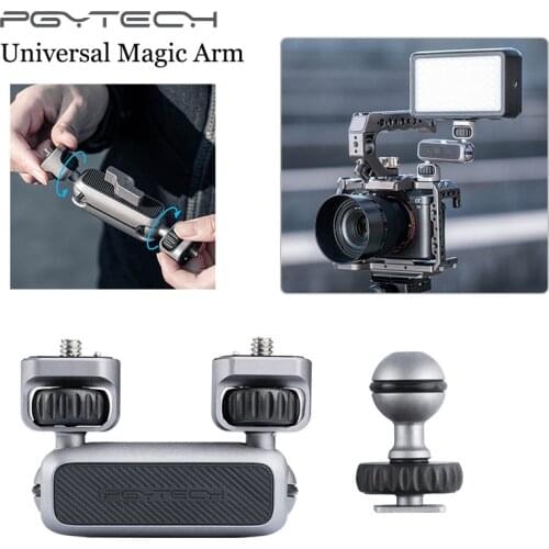 PGYTECH Photography Magic Hand Monster Arm Universal Bracket Connected to Tripod Mobile Phone Photography Fill Light Monitor