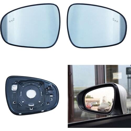 Auto Heated Blind Spot Warning Wing Rear Mirror Glass For Lexus ES 2013-2017 IS 2013-2017 CT 2011-2018 LS 2013-2016 GS RC
