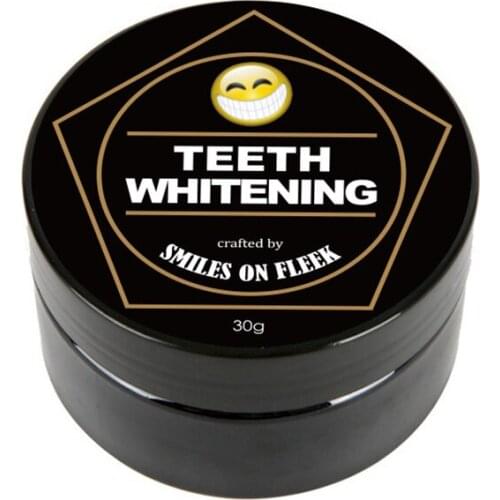 Professional Oral Hygiene Teeth Whitening Oral Care Charcoal Powder Natural Activated Charcoal Teeth Whitener Powder RP