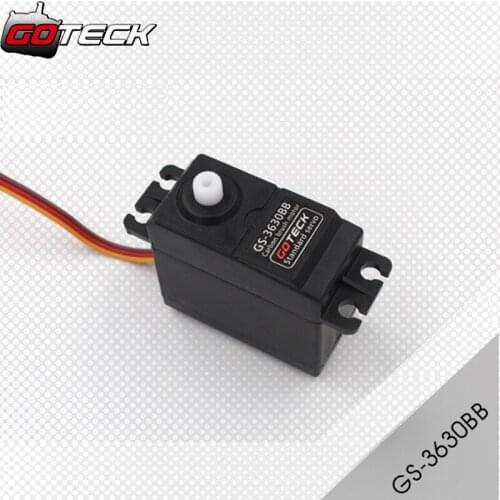 Goteck GS-3630BB 3kg High Torque Throttle Steering Servo 120 Degree Turn Left to Right