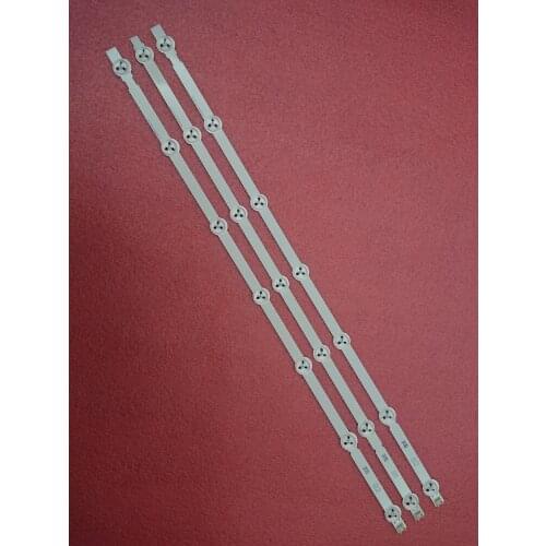 New Original 10set=30pcs LED Backlight Strip for LG 32LN540B 32LN536B 32LN5310 B1/B2 6916L-1437A 6916L-1438A LC320DUE SF R1