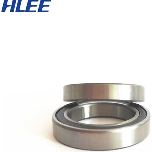 Thin section High Precision large size deep groove ball bearing 61834-2RS 6834 rubber sealed bearing 170x215x22mm