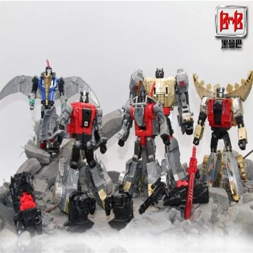 Transformation BMB Oversize Mp08 Dinosaur Dinoking Dinobots Figure Toys