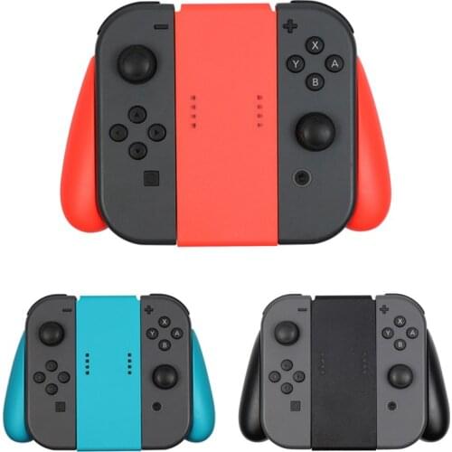 Comfort Grip Handle Bracket Support Holder Charger For Nintend Switch Plastic Handle Bracket Holder For Nintend