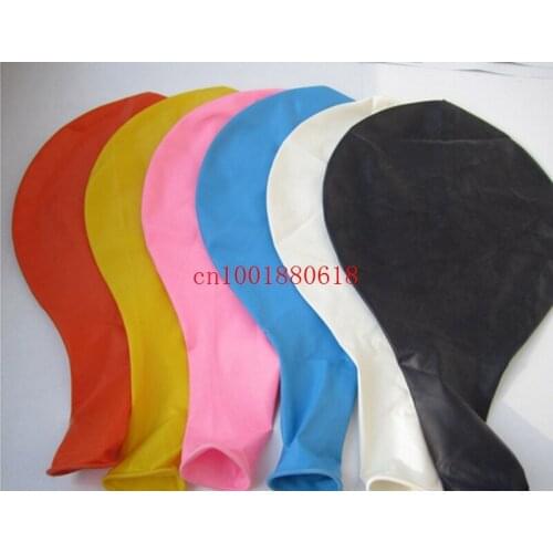 Free Shipping New arrival Big balloons 36 inche Purple Round latex Balloons For Wedding Party, 500pcs/lot