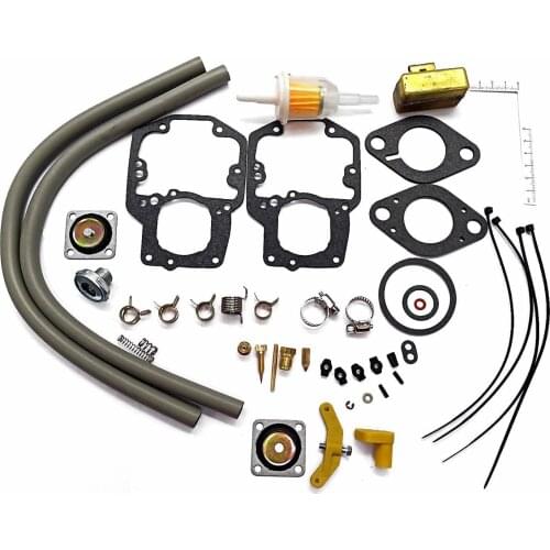 Carburetor Repair Kit Replacement for 1963-1969 6 Cylinder Model 1100 1101 1 Barrel Series 144 170 200 Carburetor
