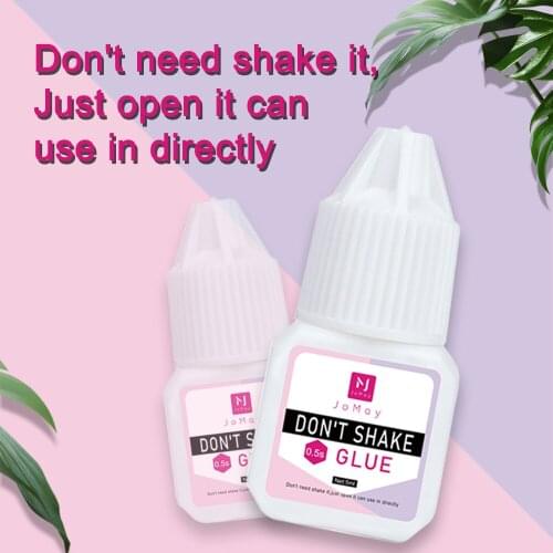 0.5 Second Fast Drying Strong False Eye Lash Extension Glue Adhesive Retention 6-8 Weeks Low Smell Mink Eyelash Glue