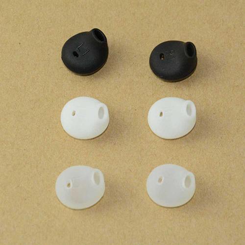 1Pair Earphones Soft Silcone Replacement Earpads Earbud Cushion Cap Covers Tips Pad Ear Pad Slicone Pain Relief Ear Care