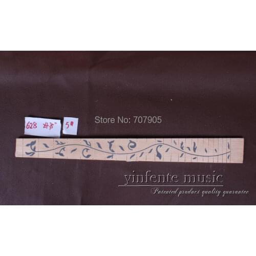 1 x 24.75" Guitar Fretboard electric guitar Maple Wood Fretboard Parts 5