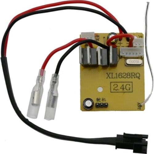 2.4G Full Scale Model Receiver Circuit Board for MN86S MN86 MN86KS MN86K MN G500 1/12 RC Car Parts Accessories