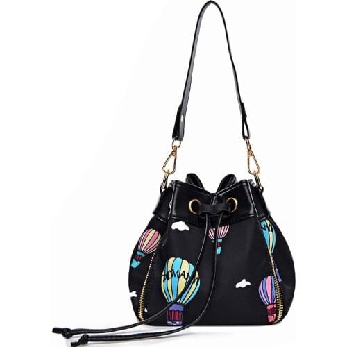 2019 Mini Bag Handbags Women Famous Brands Casual Female Shoulder Crossbody Bag Bucket Small Ladies Tote Bag bolsos mujer New