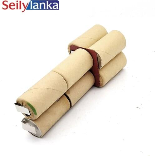 3000mAh for Einhell 9.6V Ni MH Battery pack CD NC-BAT 9.6 V 91011 45.112.10 4511210 for self-installation